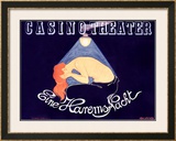 Casino Theatre Framed Giclee Print by Hans Baluschek