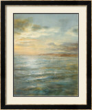 Serene Sea III Prints by Danhui Nai