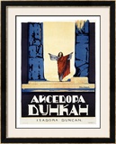 Isadora Duncan Impressão giclée emoldurada por Alexander Alexeieff
