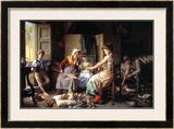 Happy Family Art by Giovanni Battista Torriglia