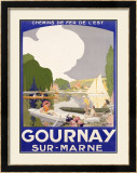 Gournay Framed Giclee Print