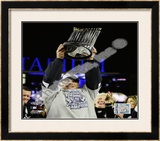 Joe Girardi Game Six of the 2009 MLB World Series Framed Photographic Print