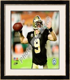 Drew Brees Framed Photographic Print