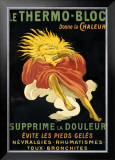 Le Thermo-Bloc Framed Giclee Print by Leonetto Cappiello