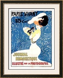 Paris Vivant Framed Giclee Print by Petitjean 