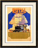 Royal Typewriter Company Framed Giclee Print by A. C. Arp