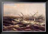 Clipper Ship Comet Prints by Currier & Ives 