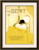 Marka Zenit Framed Giclee Print by Marcello Dudovich