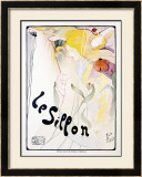 Le Sillon Framed Giclee Print by Fernand Toussaint