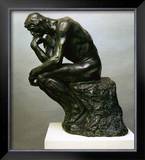 The Thinker Prints by Auguste Rodin