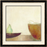 Flower and Pear Prints by Juliane Sommer