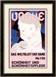 Vouge Lámina giclée enmarcada por Georges Lepape Vouge Lámina giclée enmarcada por Georges Lepape