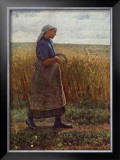 Summer Harvest Prints by Leopold Karl Walter von Kalckreuth