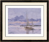 Morning Departure Art by Ray Ellis