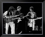 Page, Clapton & Beck Limited Edition Framed Print by Mike Ruiz