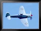 Super Marine Seafire Framed Giclee Print by Graham Collins