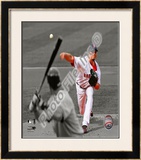 Josh Beckett Framed Photographic Print
