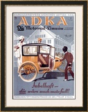 Adka Framed Giclee Print by Knittel 