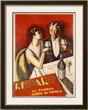 Recoaro Framed Giclee Print