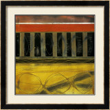 Eight Verticals Prints by Clifford Paine