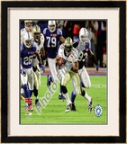 Reggie Bush Super Bowl XLIV Framed Photographic Print