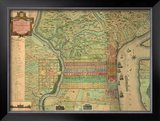 Philadelphia, c.1802 Framed Giclee Print by Charles P. Varle