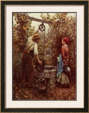 At the Well Prints by Daniel Ridgway Knight