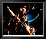 Jimi Hendrix Limited Edition Framed Print by Mike Ruiz
