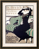 Buttericks Moden Revue Framed Giclee Print by Paul Scheurich