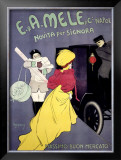 Massimo Buon Mercato Framed Giclee Print by Leonetto Cappiello