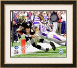 Reggie Bush 2009 NFC Championship Framed Photographic Print