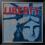 Liberty Reigns Posters by Sam Appleman