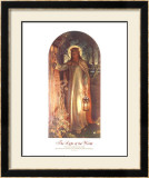 The Light of the World Print by William Holman Hunt