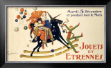Jouets et Etrennes Framed Giclee Print by Leonetto Cappiello
