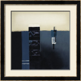 Midnight Blues II Print by Brad Carter