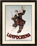 Lampocrema Framed Giclee Print by Leonetto Cappiello