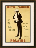 Polaire Framed Giclee Print by Leonetto Cappiello