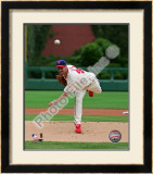 Cliff Lee Framed Photographic Print