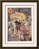 Bebeli Framed Giclee Print by P. Marc