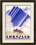 Chrysler Framed Giclee Print by Otto Ernst
