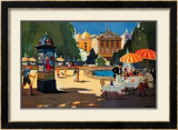 Continent Prints by Leonard Richmond