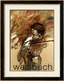 Le Violoniste Prints by Claude Weisbuch