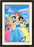 Disney Princesses Prints