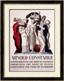 Arnold Constable Framed Giclee Print by Jean Dupas