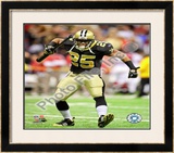 Reggie Bush 2010 Playoff Framed Photographic Print