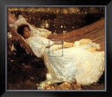 The Arbour Print by Alfred James Munnings