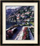 Varenna Vista Posters by Howard Behrens