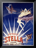 Petrole Stella Framed Giclee Print by Henri Gray