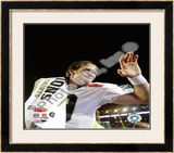 Drew Brees Super Bowl XLIV Framed Photographic Print