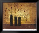 Zanzibar Trio Limited Edition Framed Print by Elizabeth Yardley